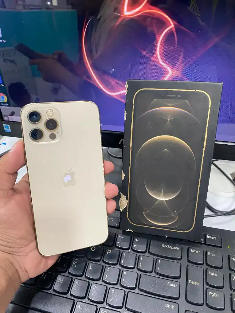 iphone 12 pro 128gb ibox bisa tukar tambah