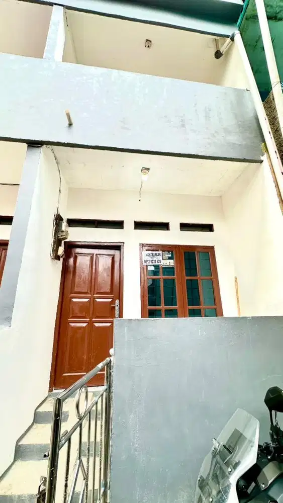 Unit No. 20, Kontrakkan Rumah 2 Lantai (Persis dekat ROXY SQUARE)