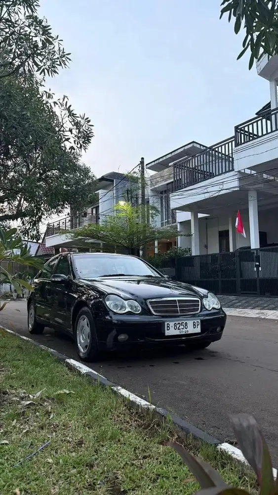 Mercedes-Benz C180 Kompressor 2004 Bensin