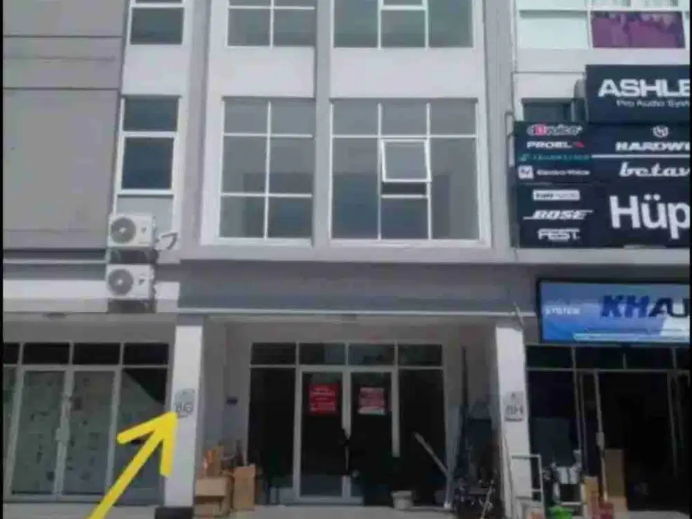 Disewakan Ruko 4 Lantai Puncak Dharmahusada Merr