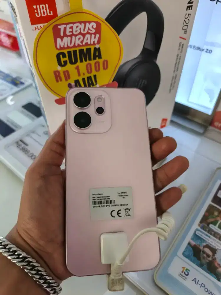KREDIT OPPO RENO 14 SERIES TANPA DP! BUNGA 0% FREE 2 CICILAN