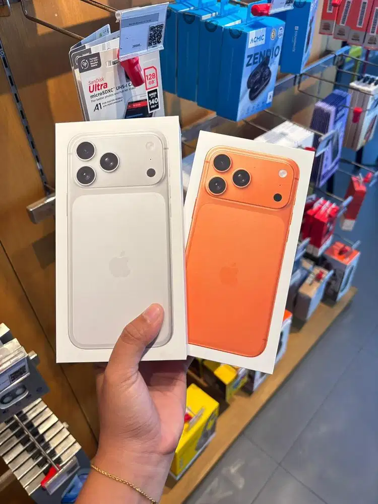 IPHONE 17 PROMAX 256 GB COSMIC ORANGE