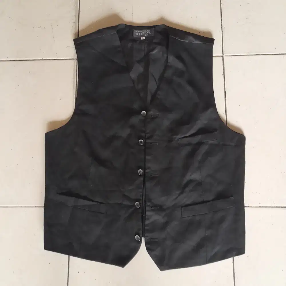 ROMPI JAS HITAM UKURAN L