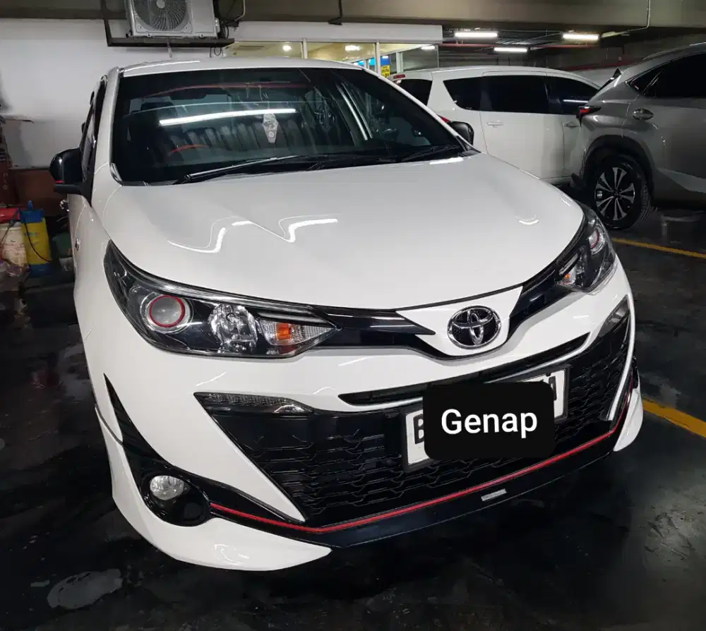 Yaris S TRD 7Airbag thn 2019 matic