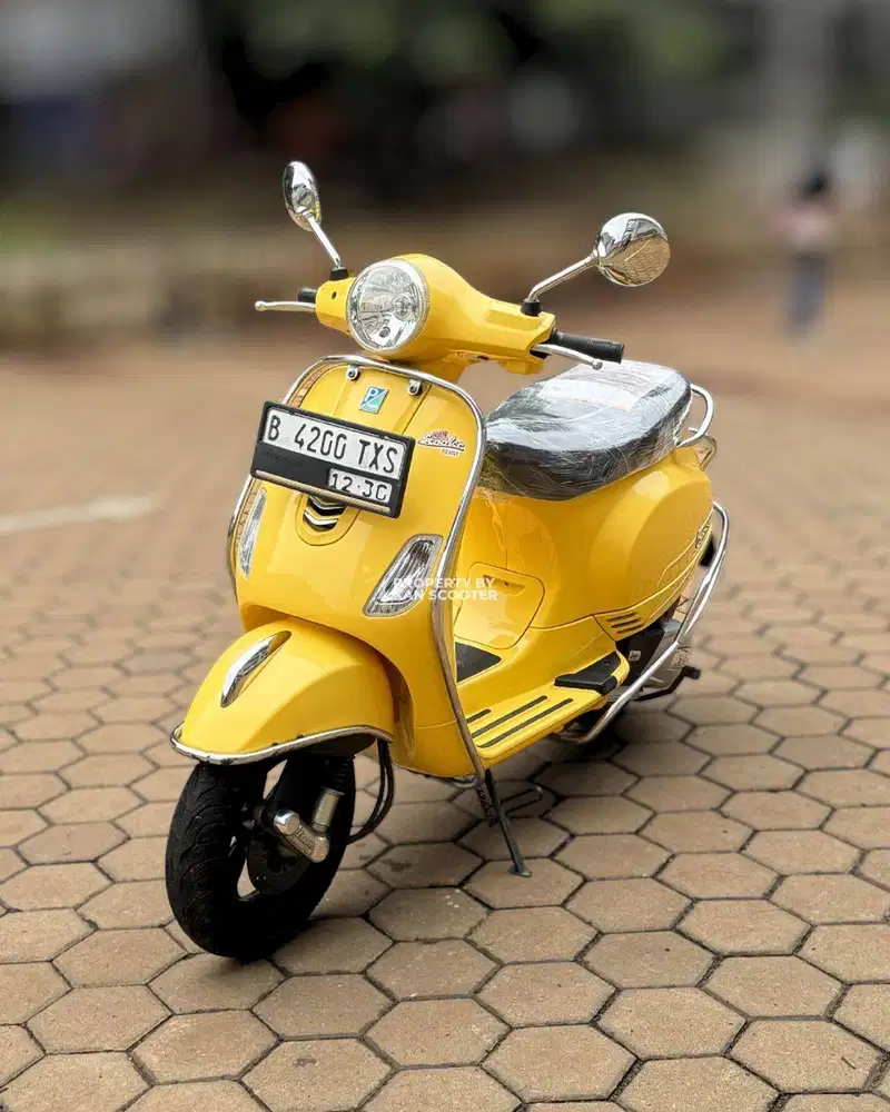 VESPA LX 125 iGET 2018 NO MINUS