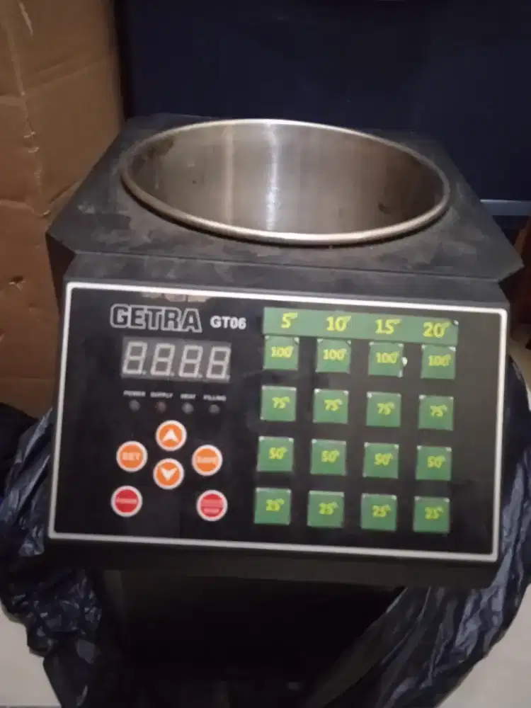 Mesin takar gula ( frucktose), Syrup otomatis