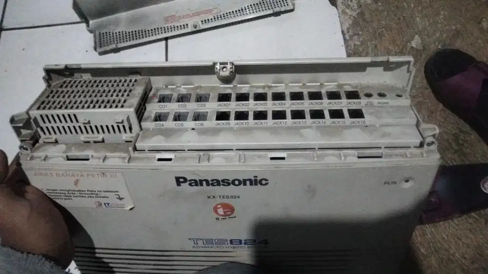 TERIMA / DIBELI PABX PANASONIC BEKAS KANTOR