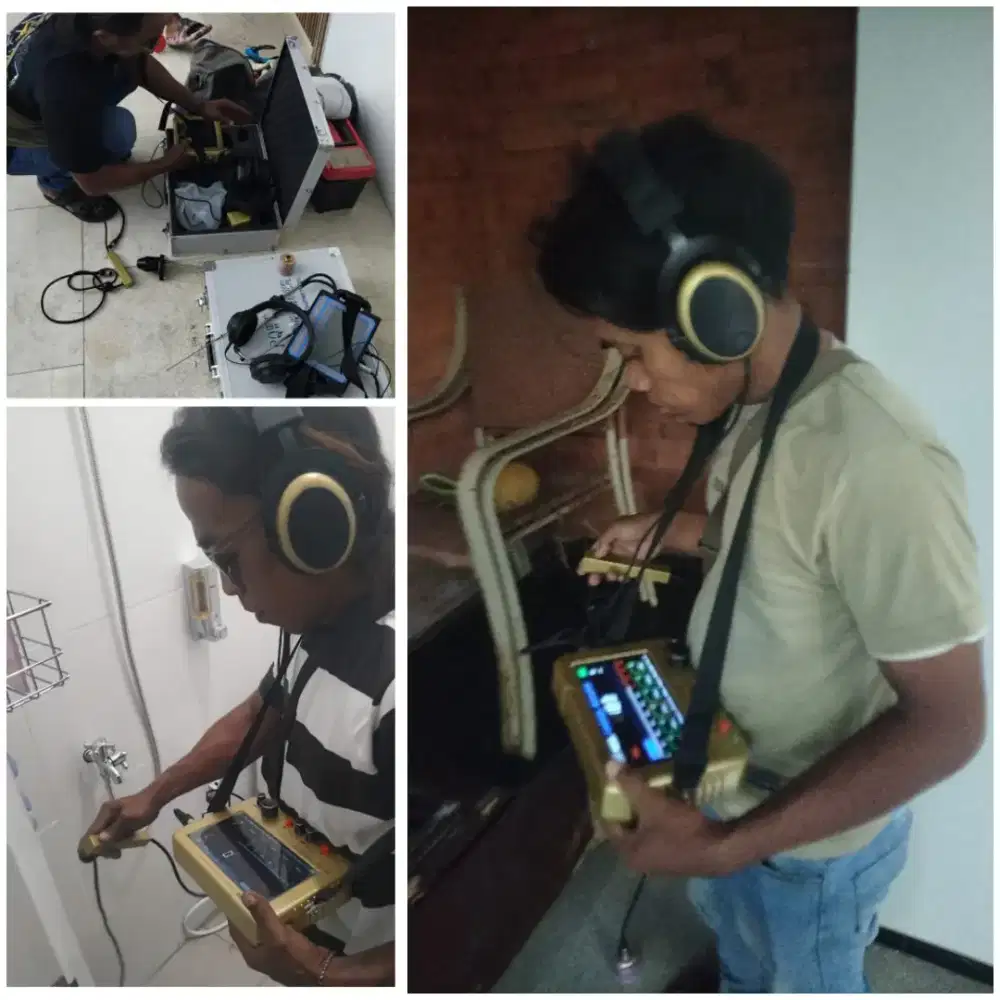 Jasa deteksi kebocoran pipa dalam bangunan tak terlihat