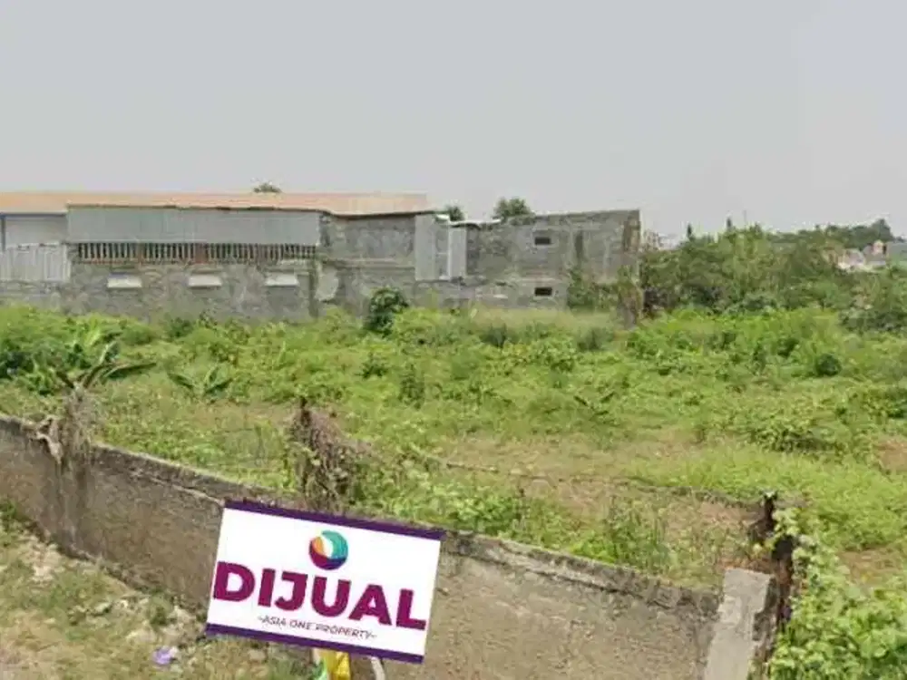 Disewakan Murah Tanah Strategis dan Luas dekat tol Grandwisata di Mustika Jaya Kota Bekasi