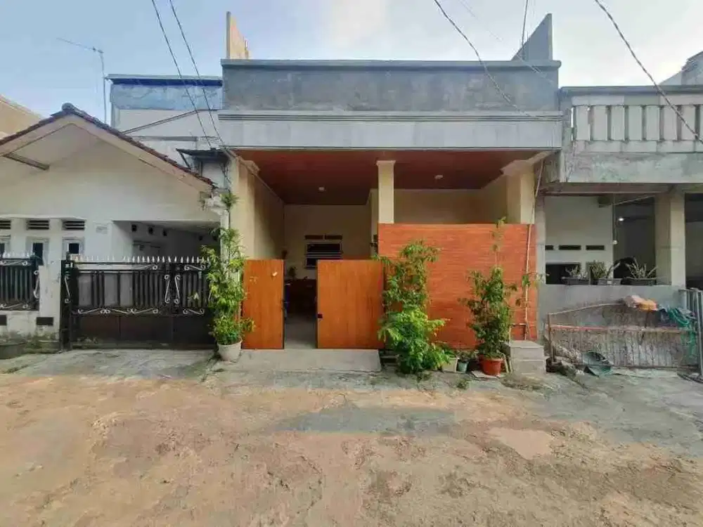 rumah tunbuh 2 lantai cibinong 400 jutaan akses tol dan stasiun