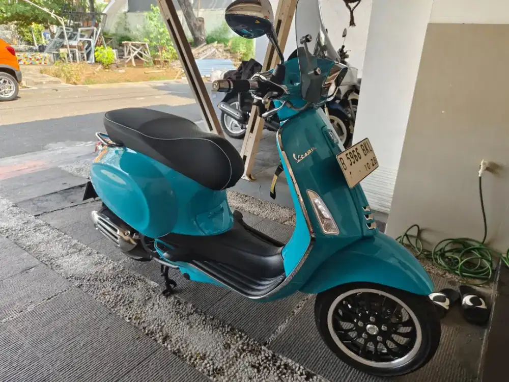 Vespa sprint tahun 2023