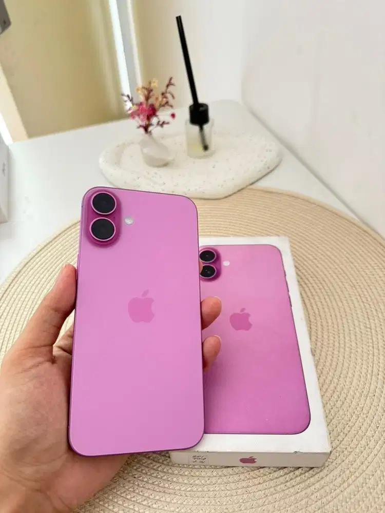 IPHONE 16 PLUS 128GB IBOX GARANSI ON