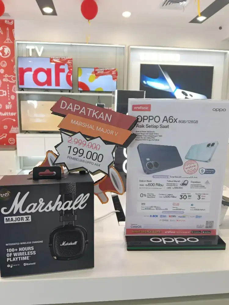OPPO A6X ( KREDIT DAN TUKAR TAMBAH)