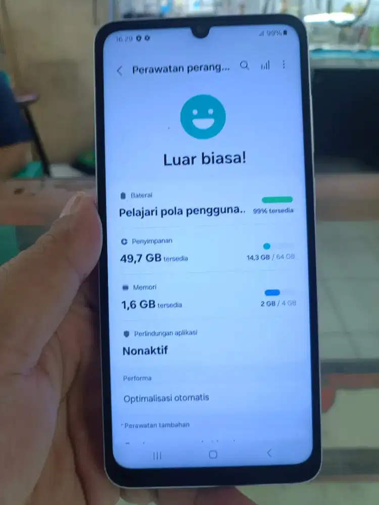 Samsung a05 4/64 batangan