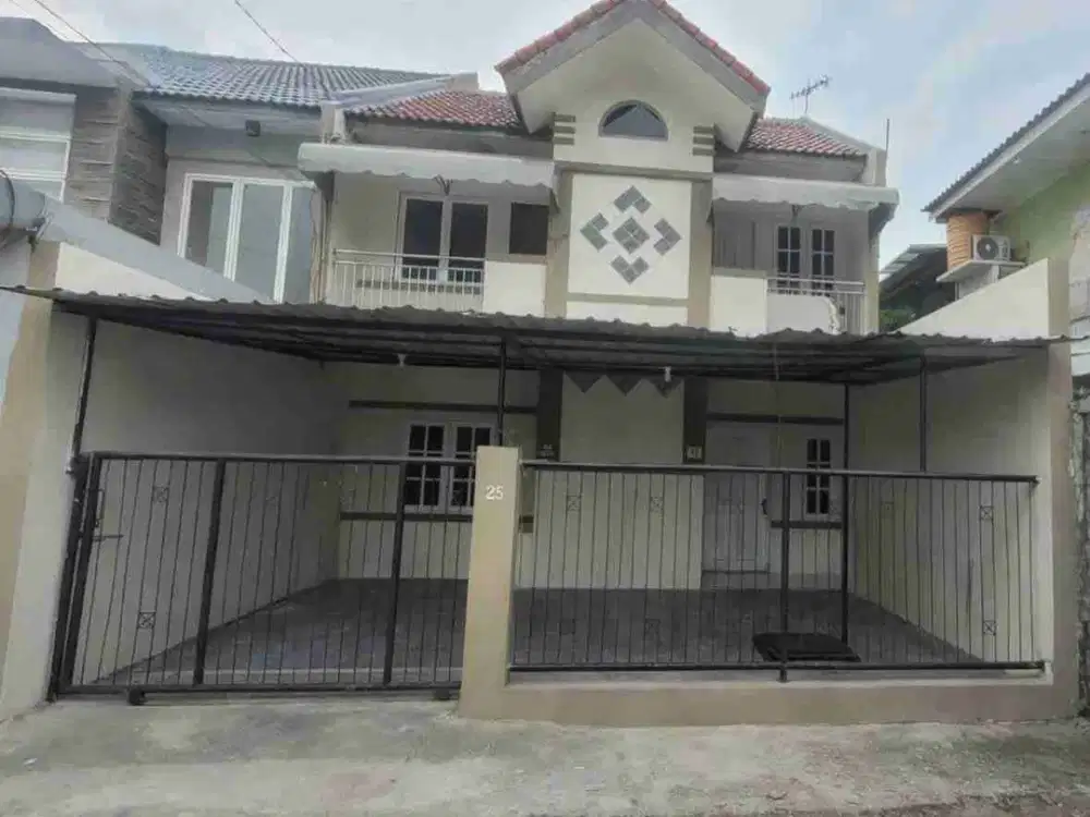 Disewakan ROW Jalan Lebar Rumah Hook Kalikepiting