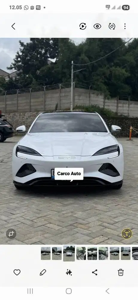 BYD Seal Premium Pemakaian 2025 Record Like New