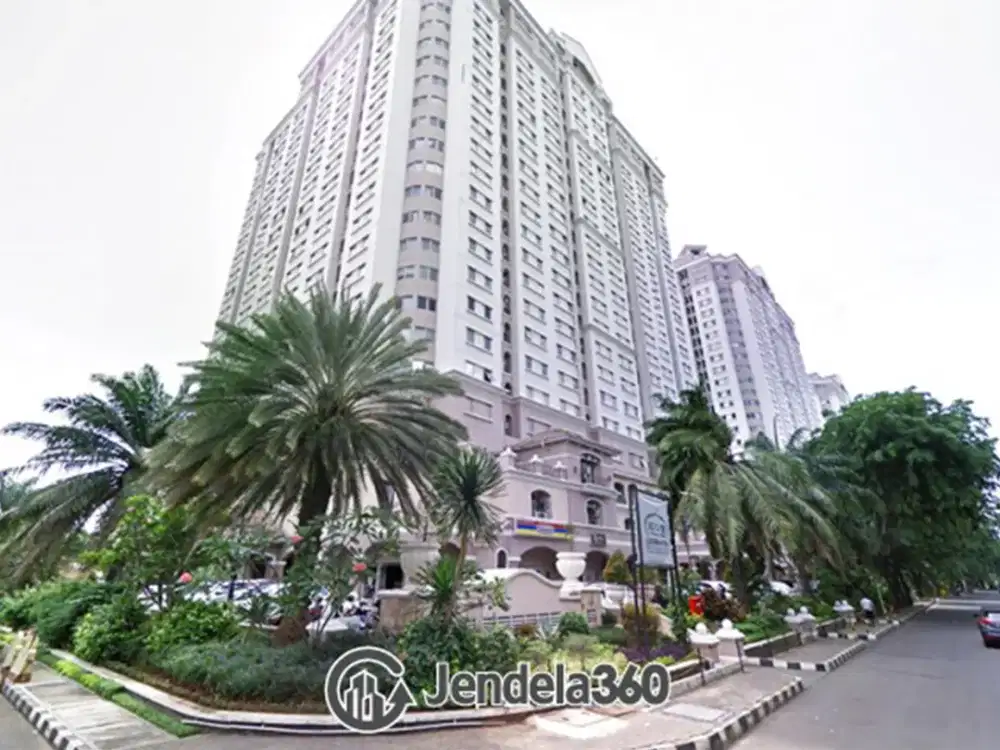 Disewakan 2 Kamar Apartemen Gading Mediterania Residences 43 meter semi furnish MURAH