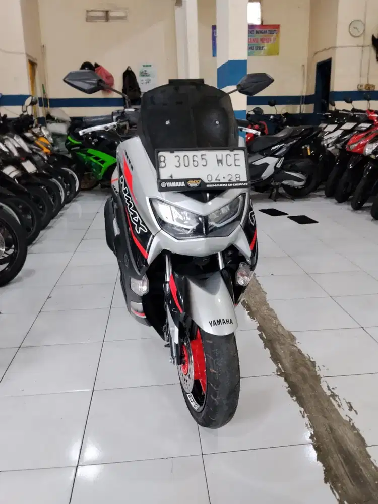 JUAL YAMAHA NMAX NEW 2023 KEYLESS SUPER GRES