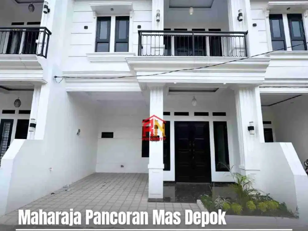Rumah Murah Siap Huni Dalam Komplek Maharaja Sawangan Depok