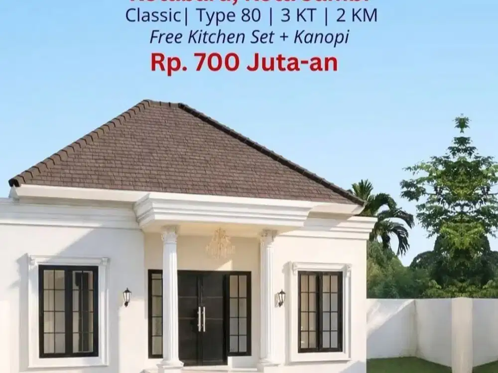 Rumah Strategis Kota Baru Kota Jambi
