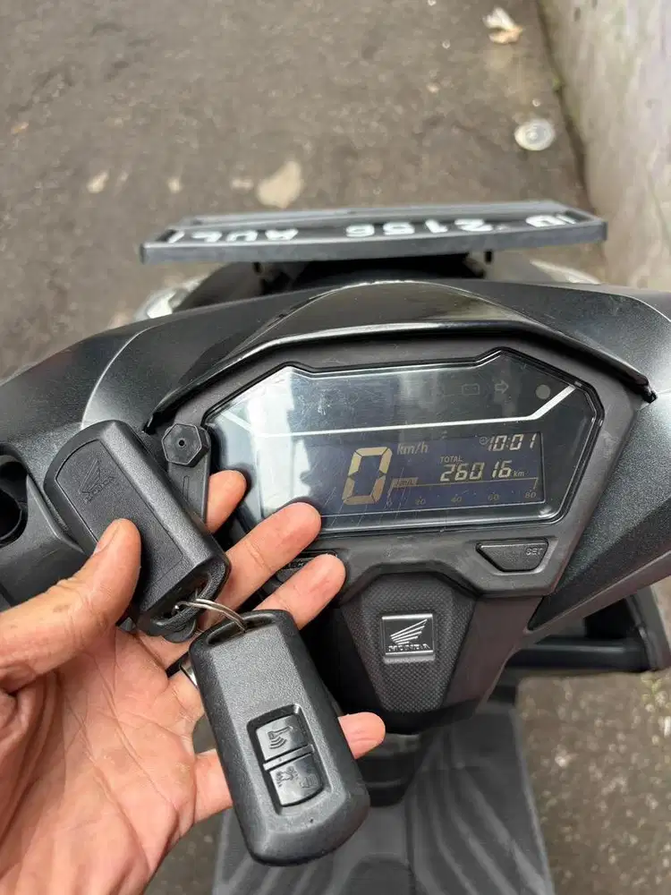 Honda vario 150 cc 2021 mulus