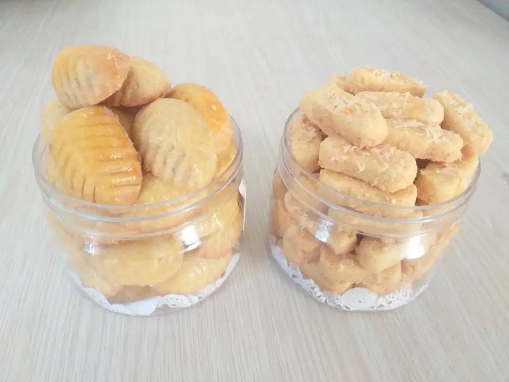 Jual kue kering lebaran