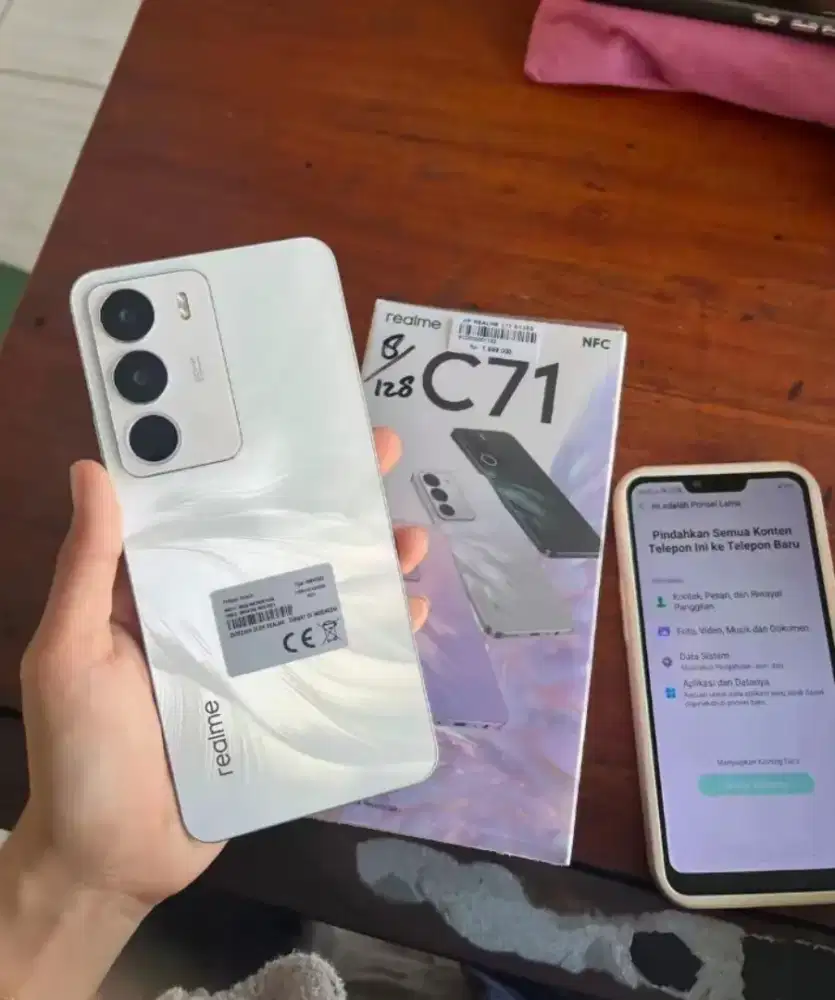 Realme C71 4+8/128