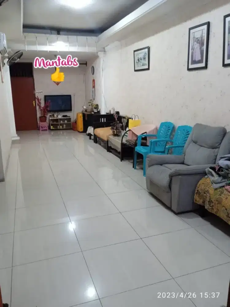 Murah rumah luas taman harapan baru bekasi barat