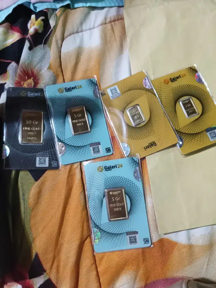 Ready LM galeri 24 10g, 5g, 2g