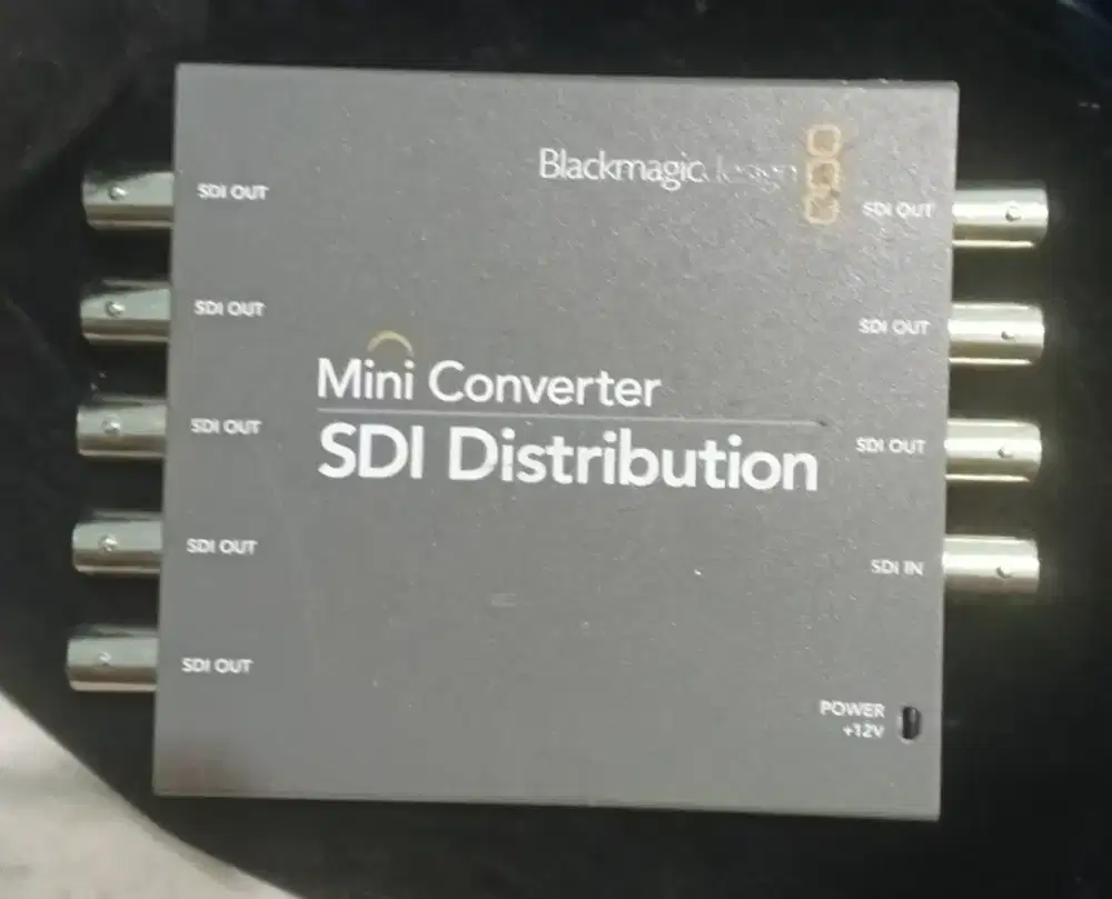 Mini converter SDI distribution