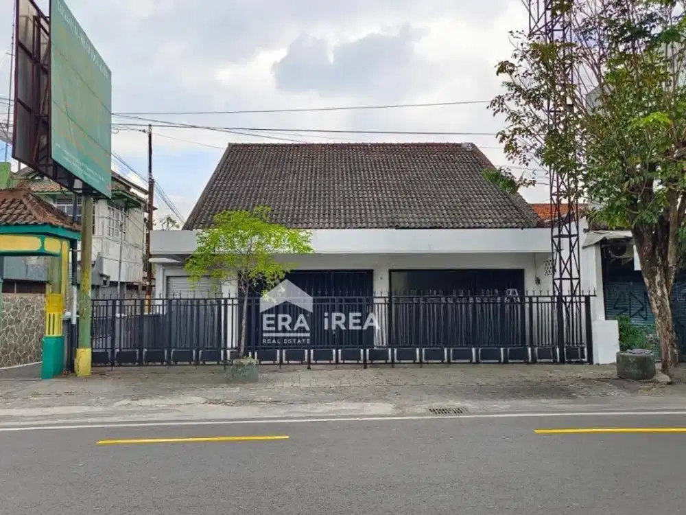 RUANG USAHA DISEWAKAN DI JOGJA DEKAT POJOK BETENG KULON