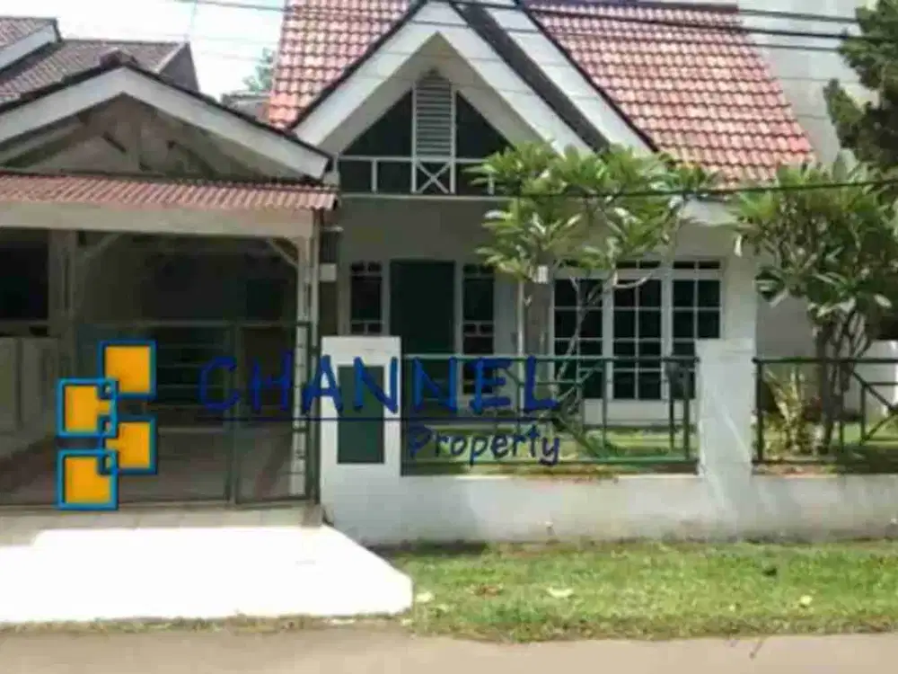 Jual Rumah Siap Huni Dekat Akses Tol dan Mall Griya Loka BSD, Es