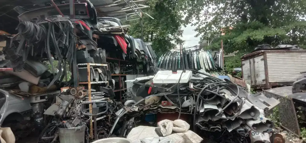 BMW spartpart copotan