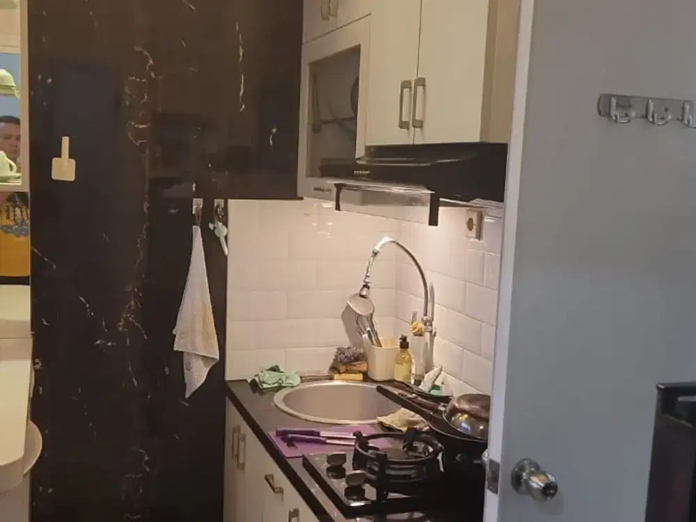 APARTEMEN GREEN PRAMUKA CITY 2 KAMAR FULL FURNISHED TOWER ORCHID MALL TAHUNAN JAKARTA PUSAT