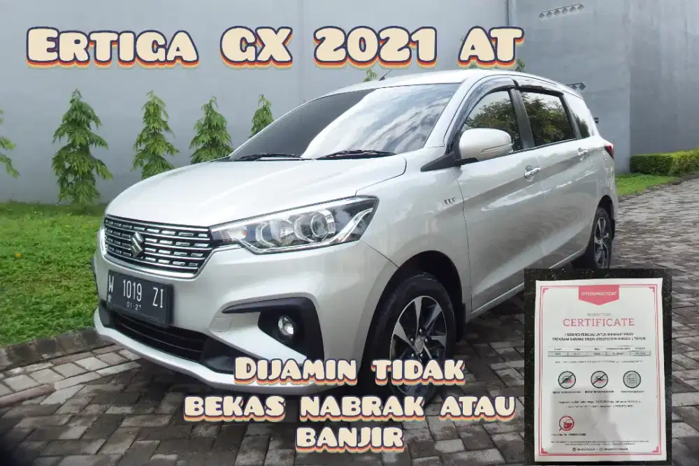 Ertiga GX 2021 Matic