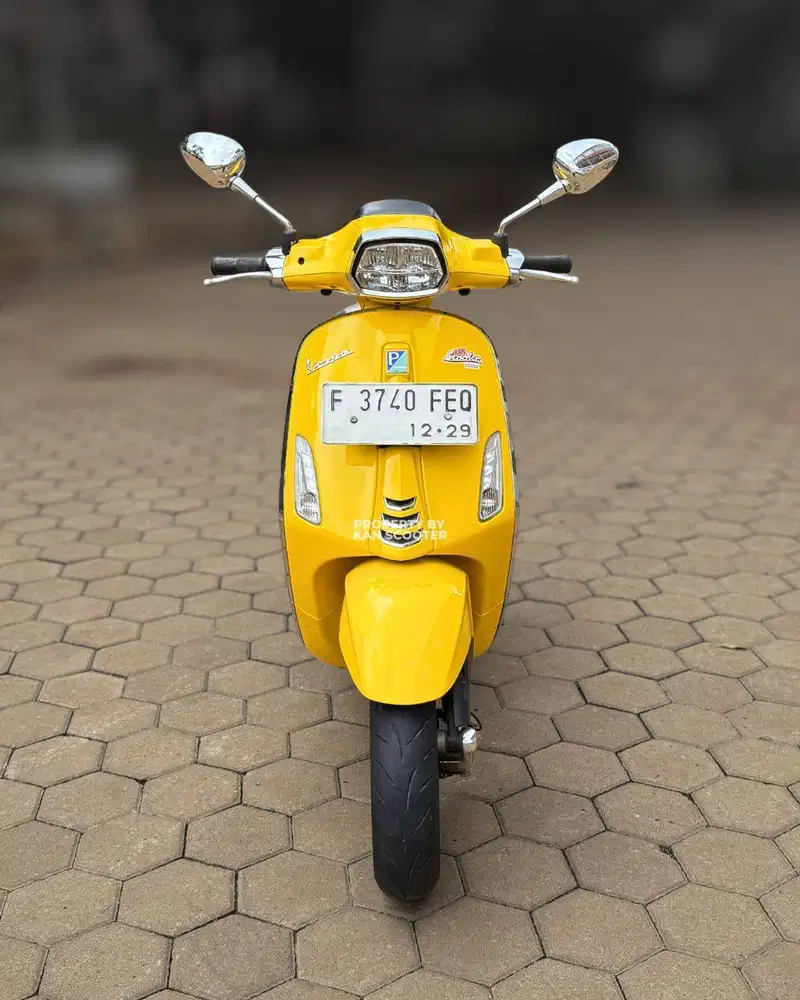PIAGGIO VESPA SPRINT 150 iGET ABS FACELIFT 2019