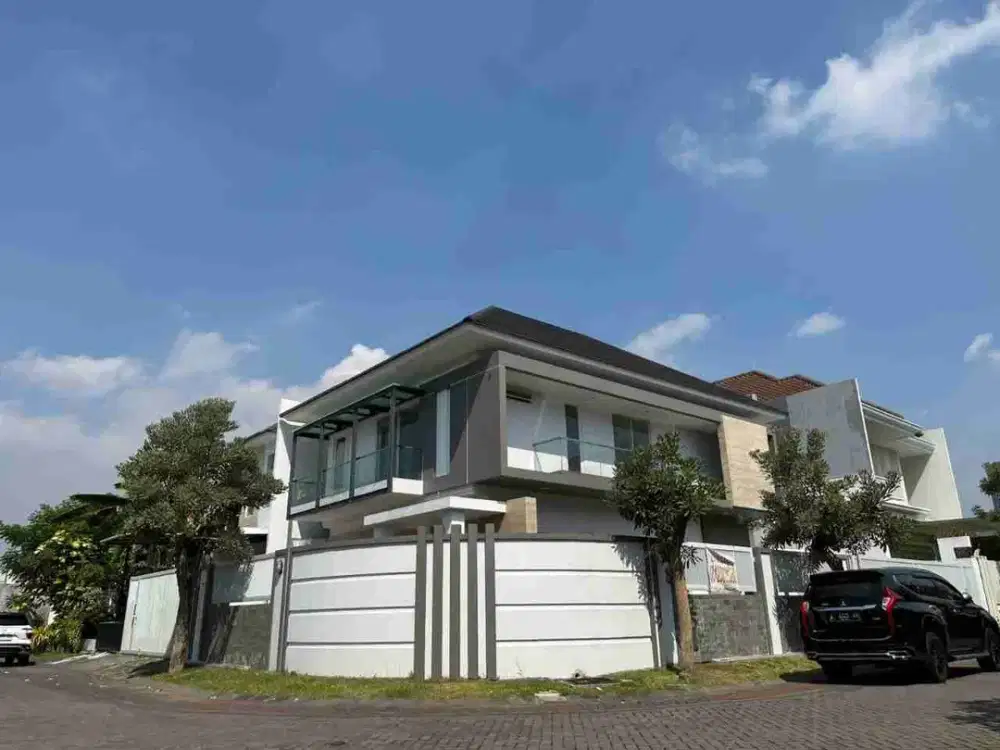 Dijual Rumah Baru Gress Kertajaya Indah Regency Dekat Galaxy Mall