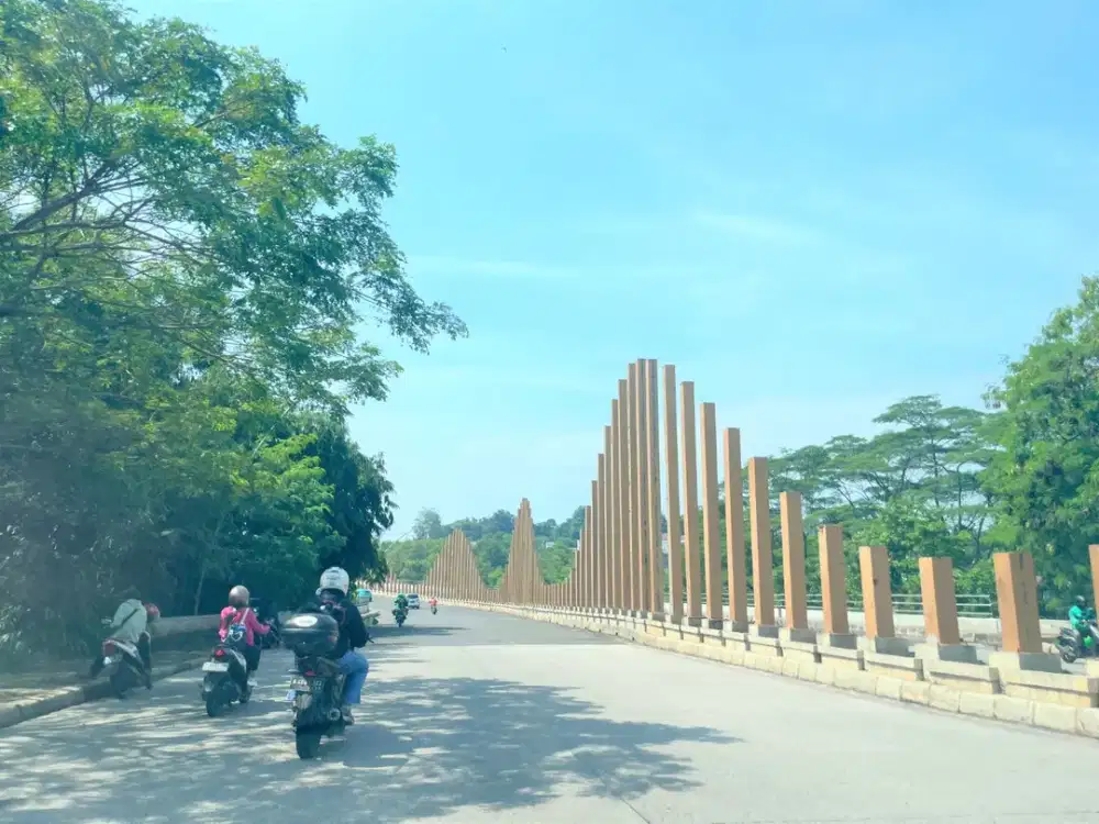 Tanah Kavling Siap Balik Nama, Di Komplek Elite Cinere