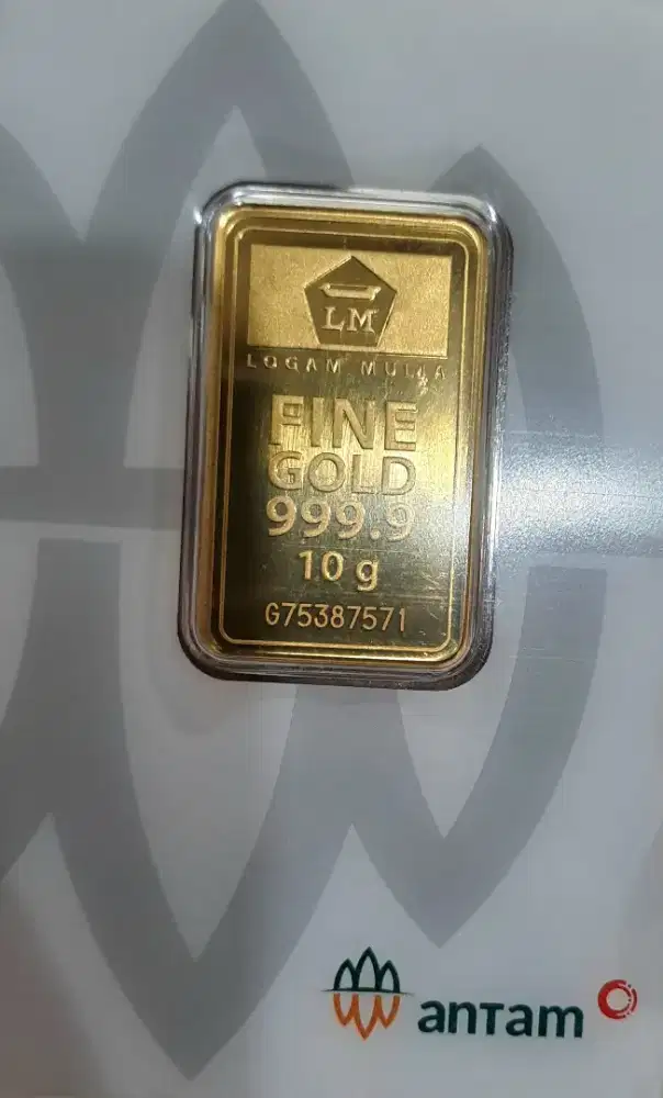 Jual LM Antam 10gram