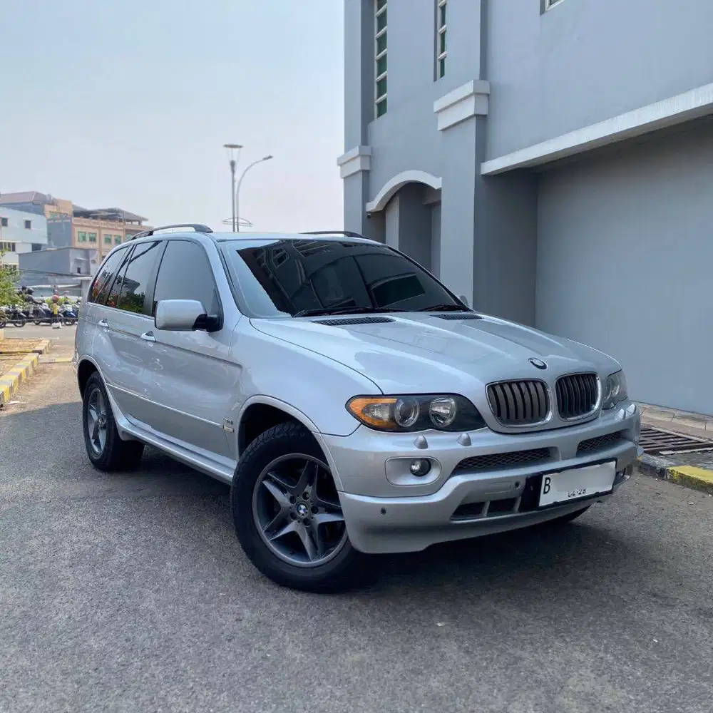 BMW X5 E53 3.0 AWD AT 4DRIVE 4x4 2004 SILVER