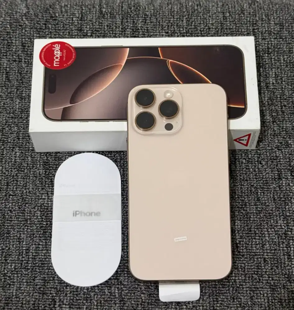 Iphone 16 promax 256Gb iBox On Garansi