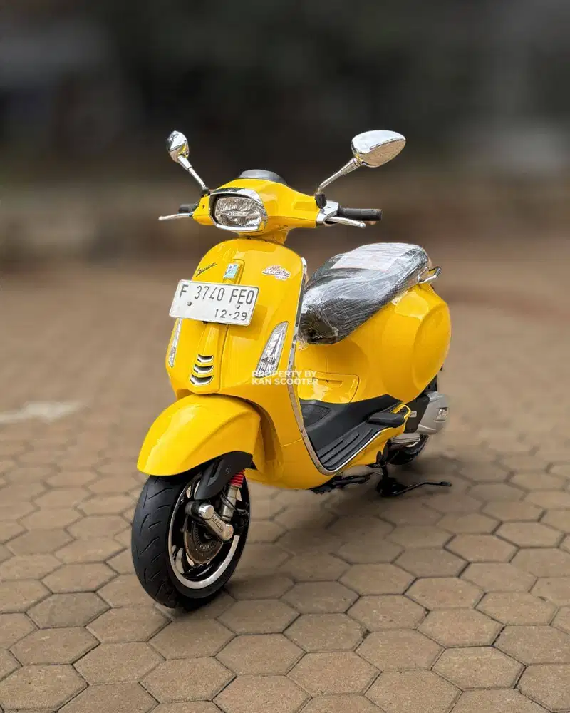 VESPA SPRINT 150 iGET ABS FACELIFT 2019 TERMURAH