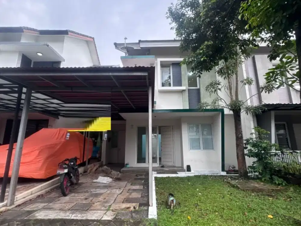 DIJUAL RUMAH 2 LANTAI PAVILION RESIDENCE BSD
