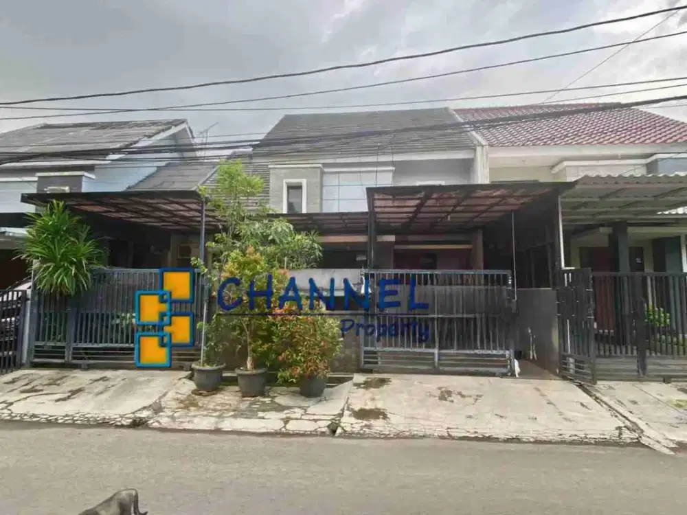 DiJual Rumah Siap Huni Dekat Pusat Belanja BSD Griya Loka, Fl