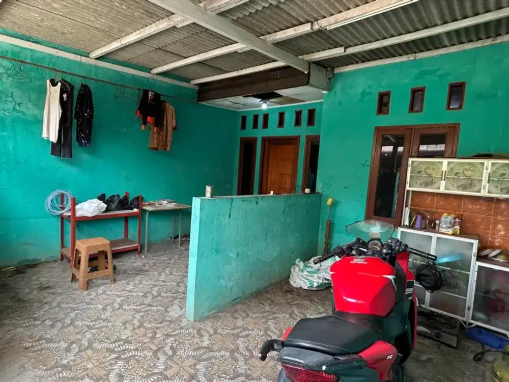 Rumah Keren Area Komersil LT : 60 m2 Bumi Anggrek Bekasi