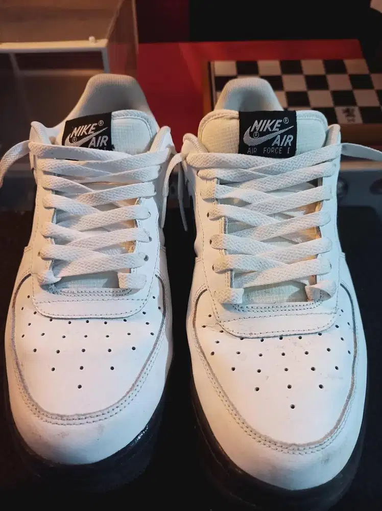 SEPATU ORI MURAH NIKE AIR FORCE 1 SIZE 44 DIJUAL MURAH LAGI BU