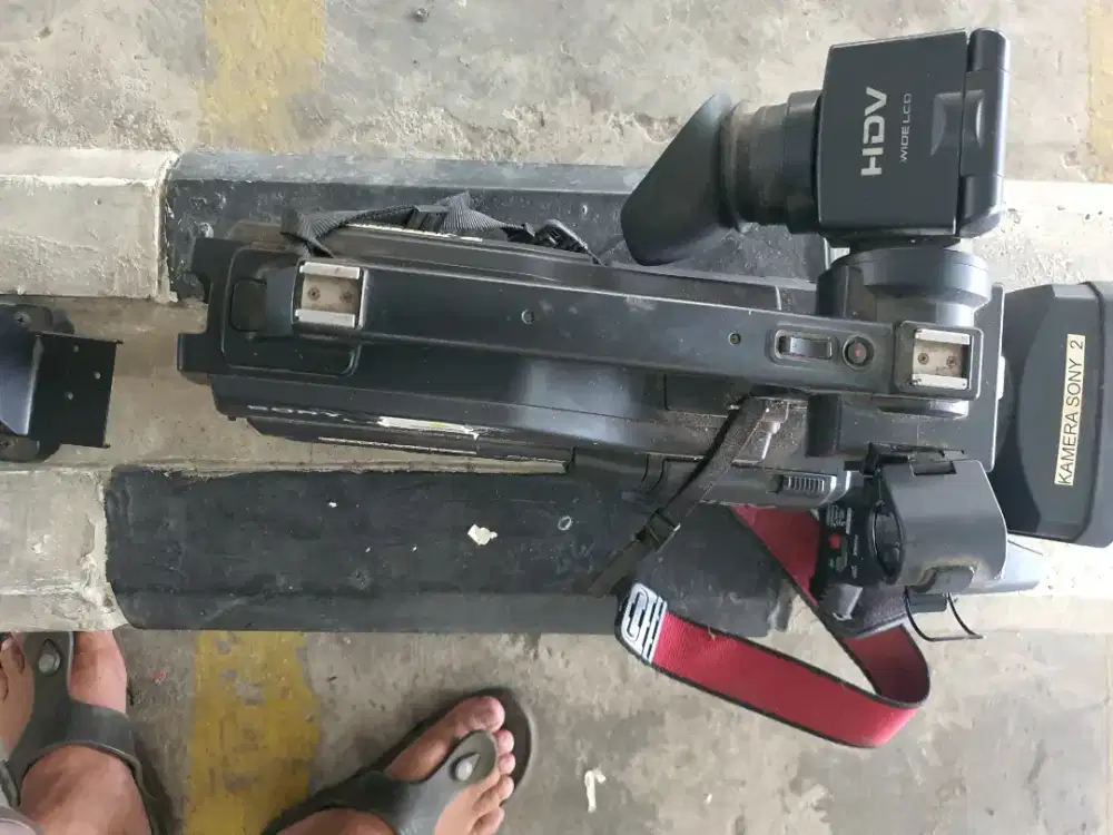 Kamera video shooting