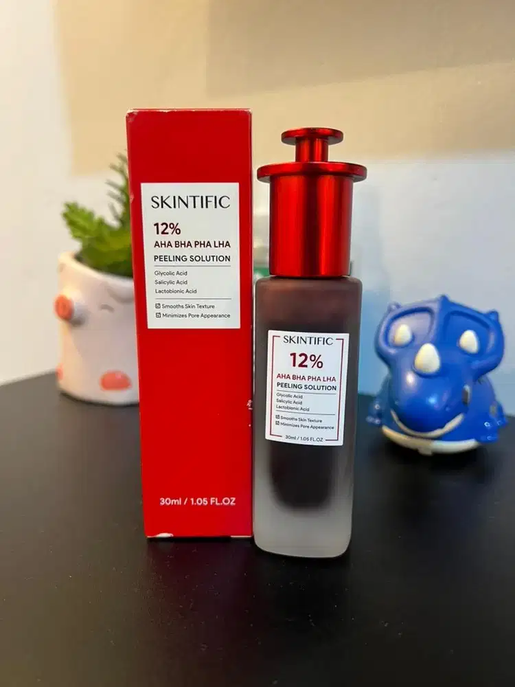 Skintific Peeling Solution Serum Acid 12%