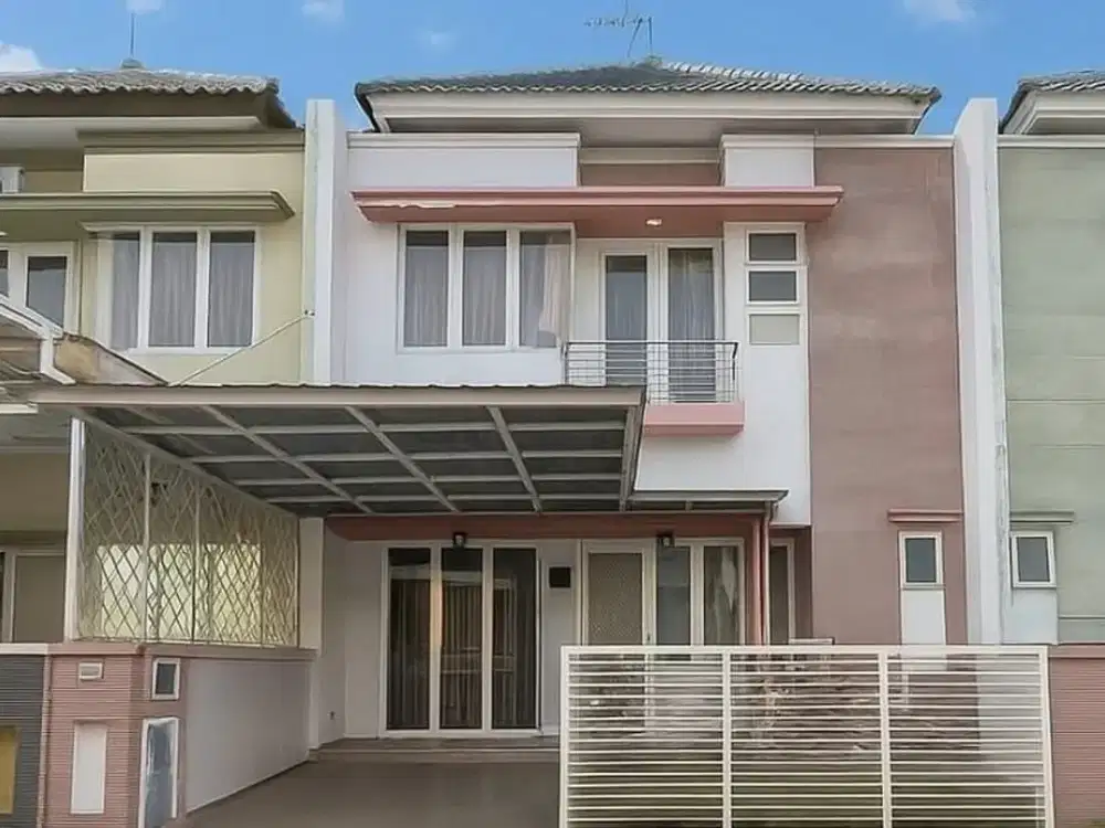 Rumah Pakuwon City  San Diego  MINIMALIS STRATEGIS