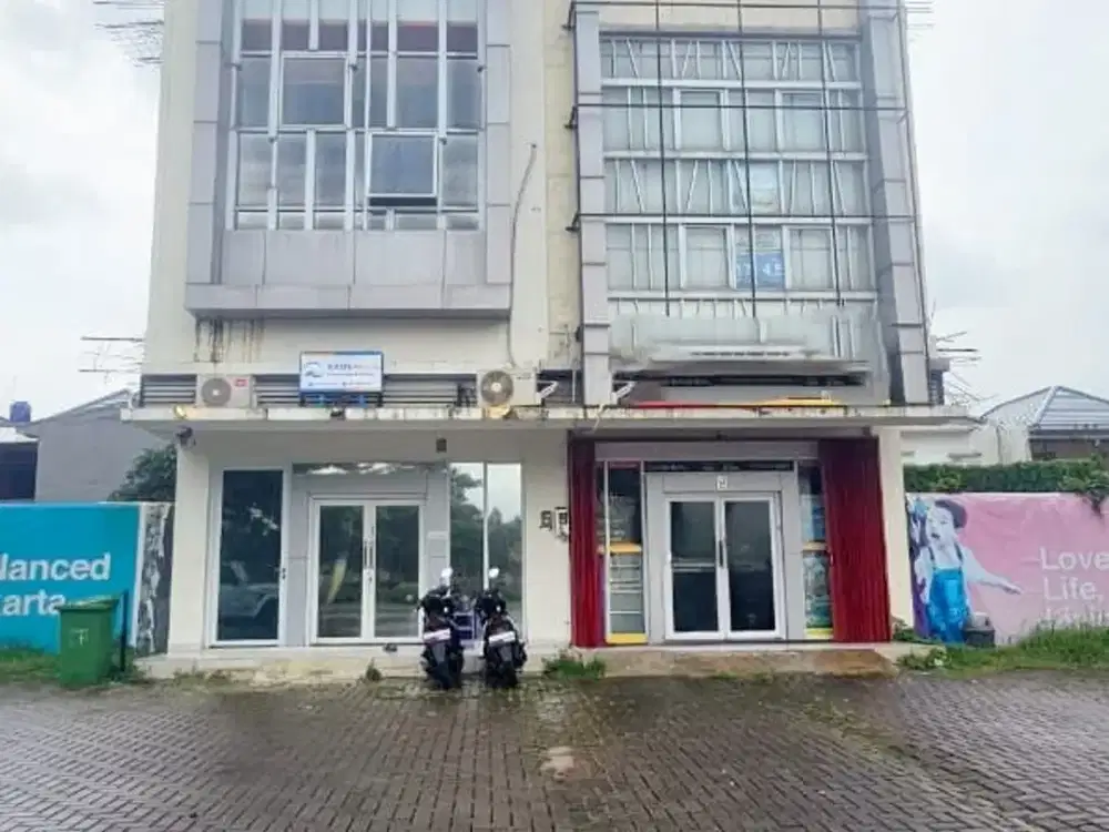 Ruko 2 Lantai Bebas Banjir di Metland Menteng, Cakung